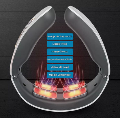 Masajeador de cuello inteligente